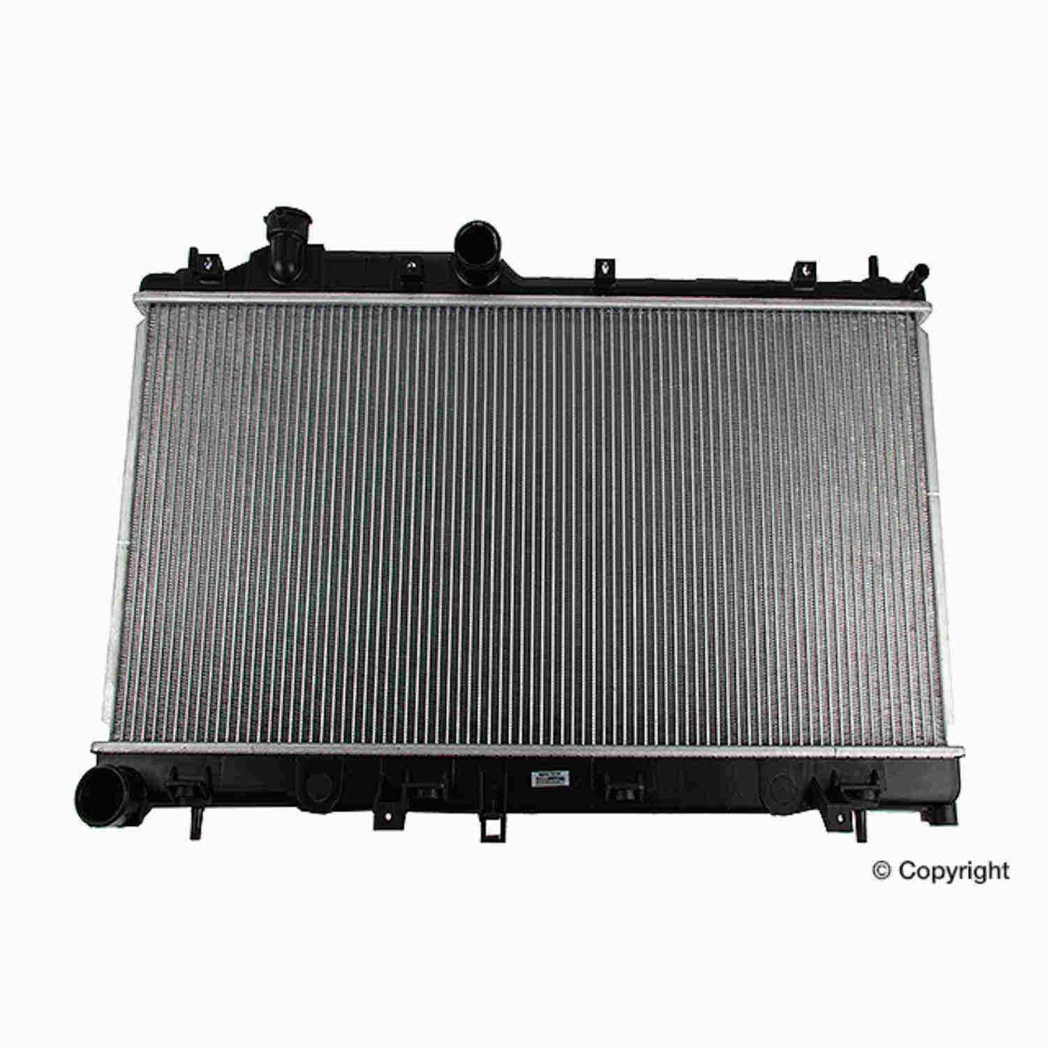 Koyorad OEM Replacement Radiator Subaru Impreza WRX 2.5L H4 TBO MT 08-11