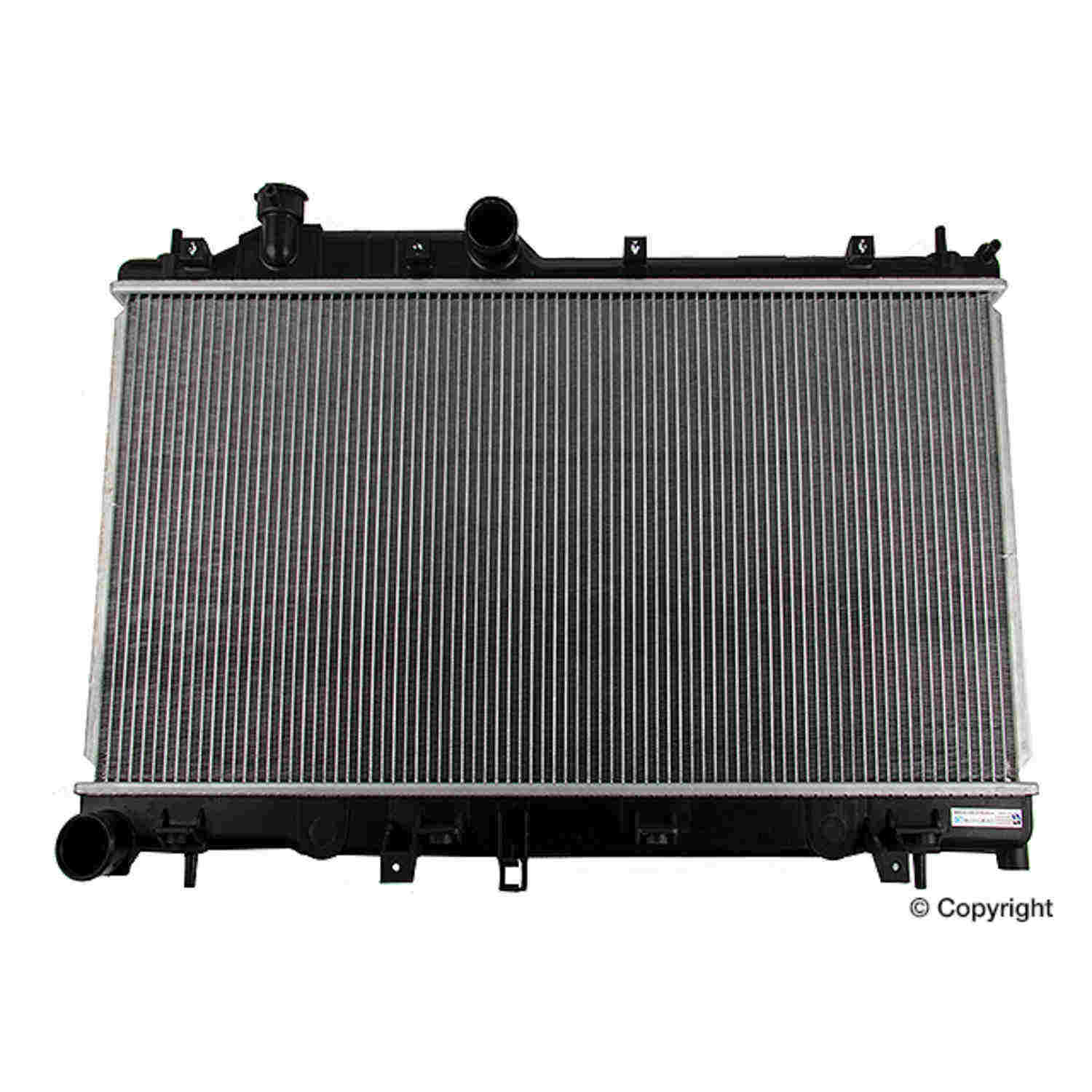 Koyorad OEM Replacement Radiator Subaru Impreza WRX STI 2.5L H4 TBO MT 08-11