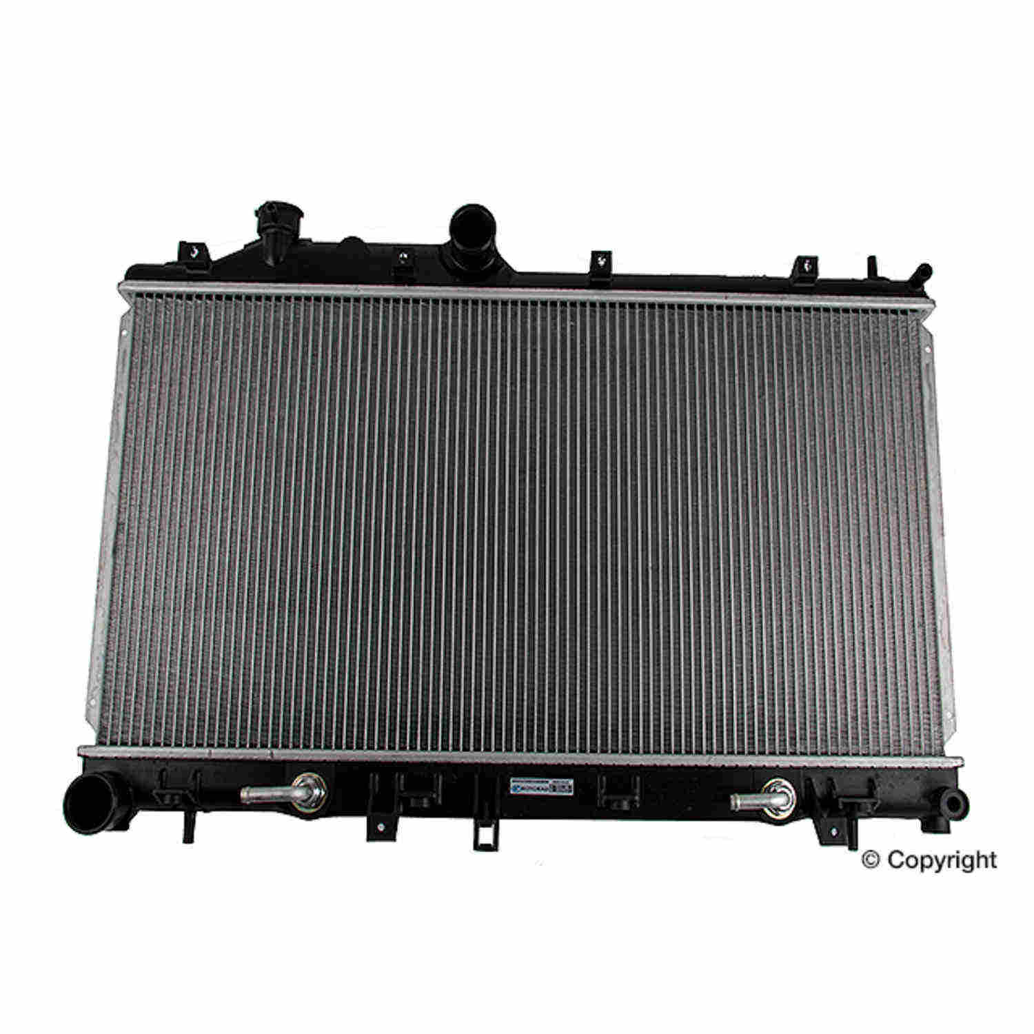 Koyorad OEM Replacement Radiator Subaru Forester 2.5L H4 TBO AT 09-11