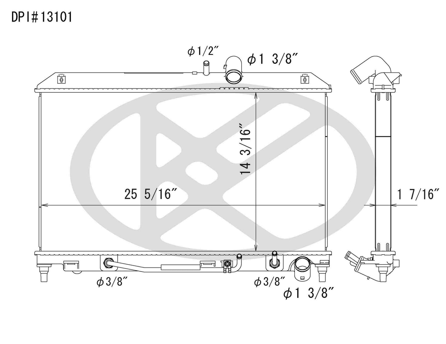 Koyorad Radiator A13101