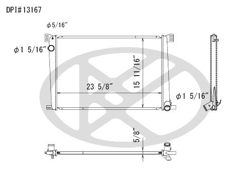 Koyorad Radiator A13167