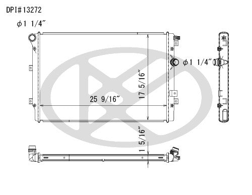 Koyorad Radiator A13272
