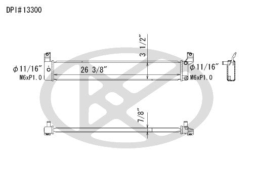 Koyorad Radiator A13300