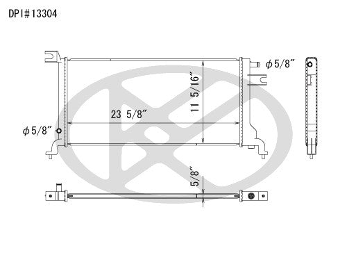 Koyorad Radiator A13304