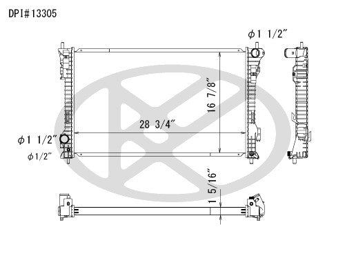 Koyorad Radiator A13305