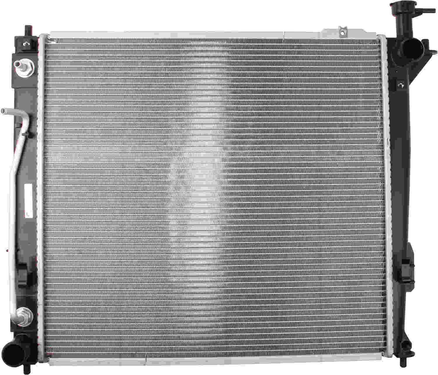Koyorad Radiator top view frsport A13373