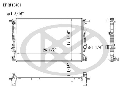 Koyorad Radiator A13401