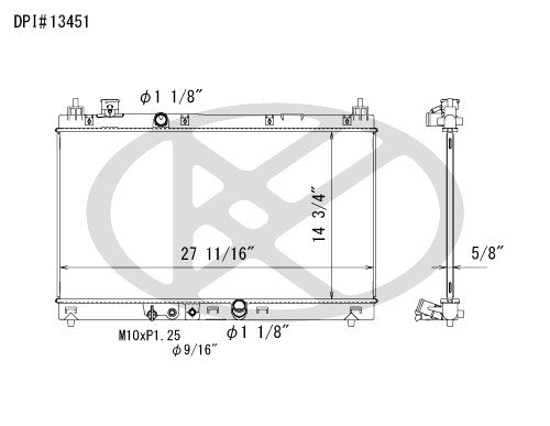 Koyorad Radiator A13451