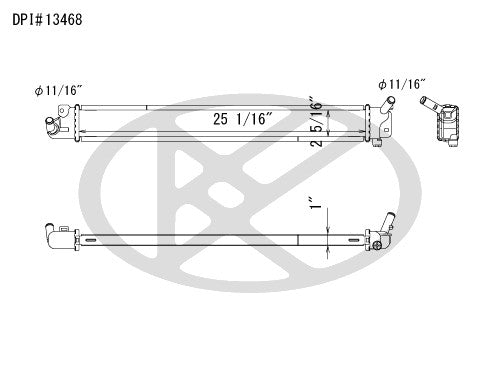 Koyorad Radiator A13468