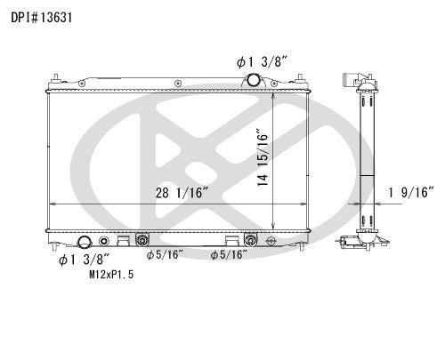 Koyorad Radiator A13631