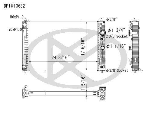 Koyorad Radiator A13632
