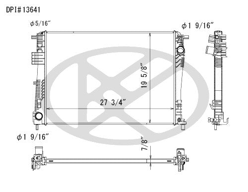 Koyorad Radiator A13641