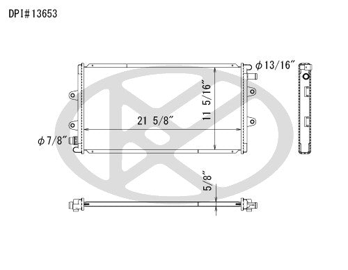 Koyorad Radiator A13653
