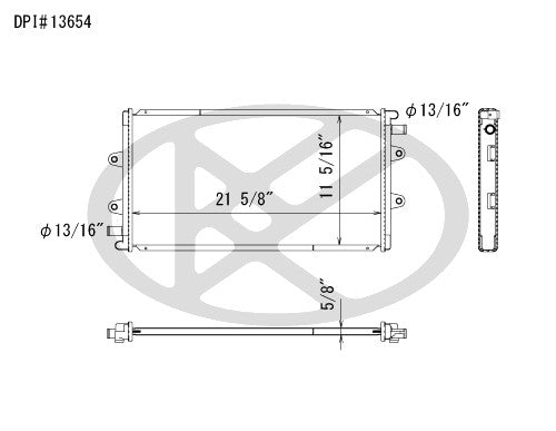 Koyorad Radiator A13654