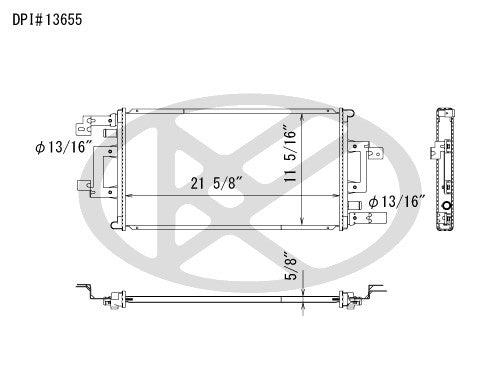 Koyorad Radiator A13655