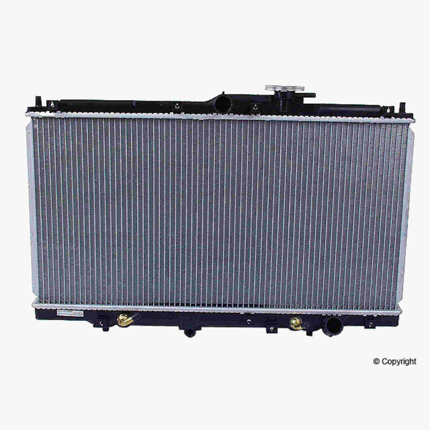 Koyorad OEM Replacement Radiator Acura CL 2.2L I4 AT 97-97