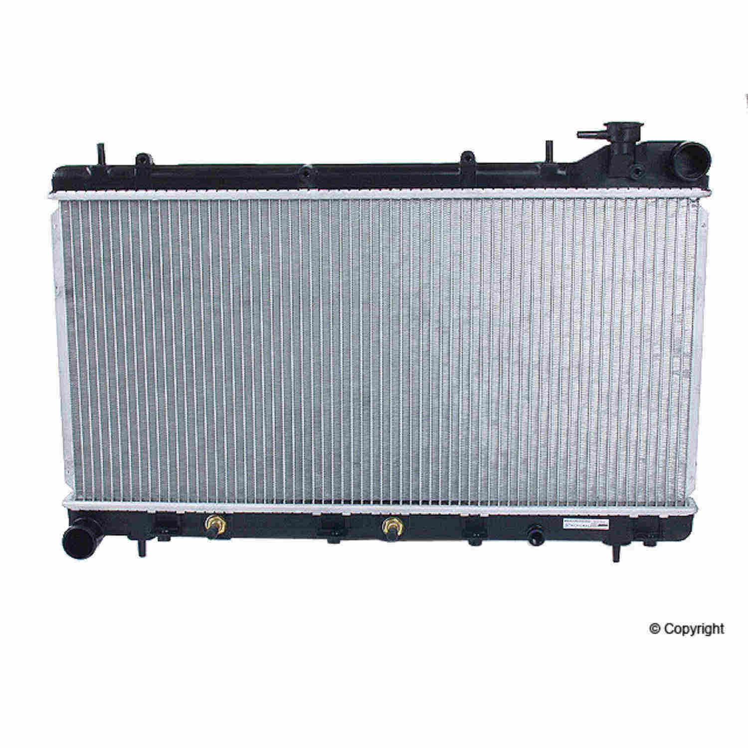 Koyorad OEM Replacement Radiator Subaru Impreza 1.8L H4 AT 93-97