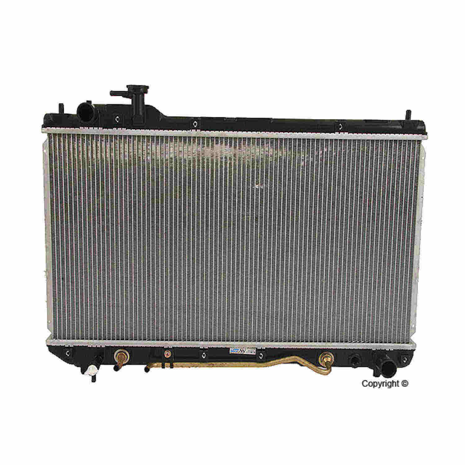 Koyorad OEM Replacement Radiator Toyota RAV4 2.0L I4 AT 96-97