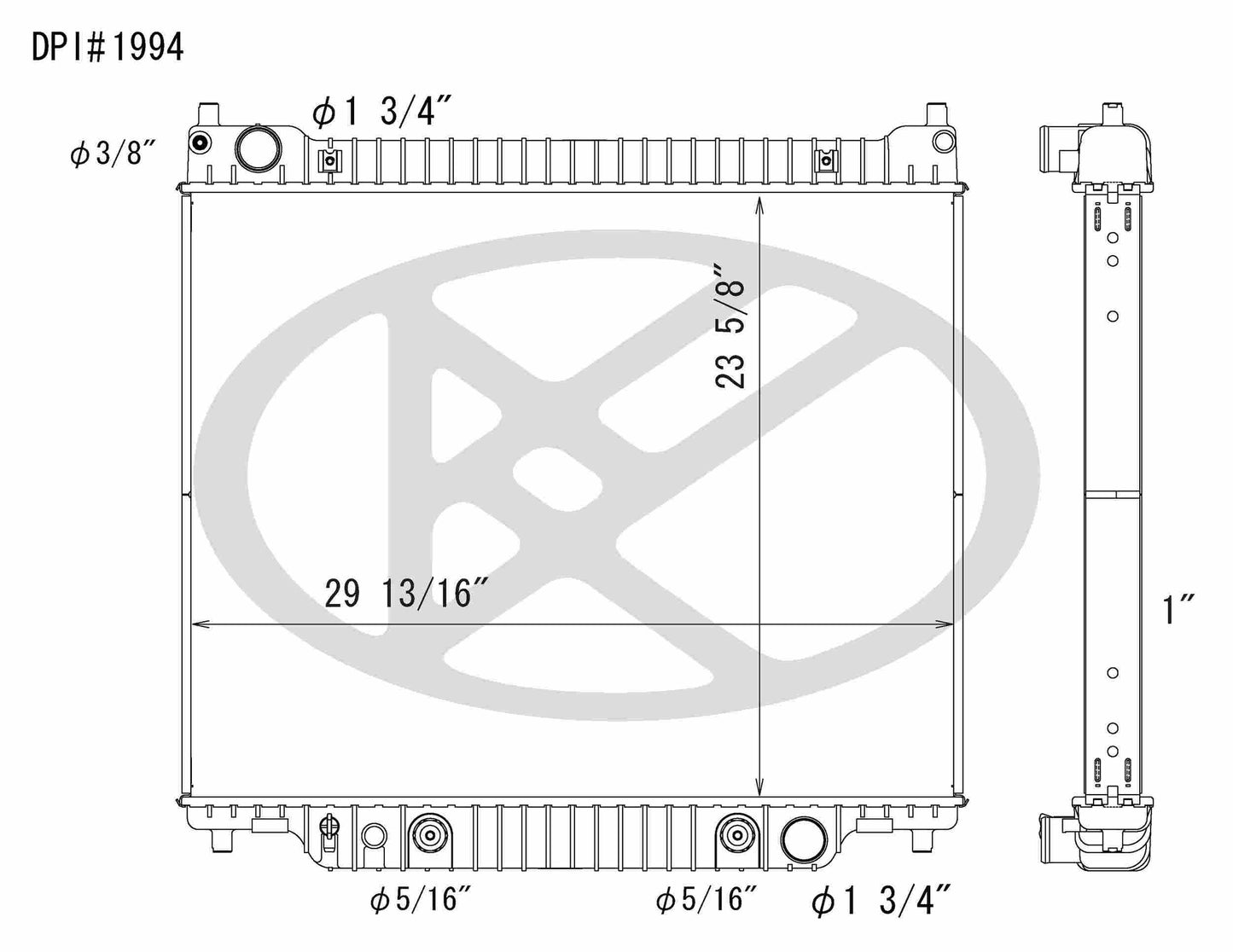 Koyorad Radiator A1994