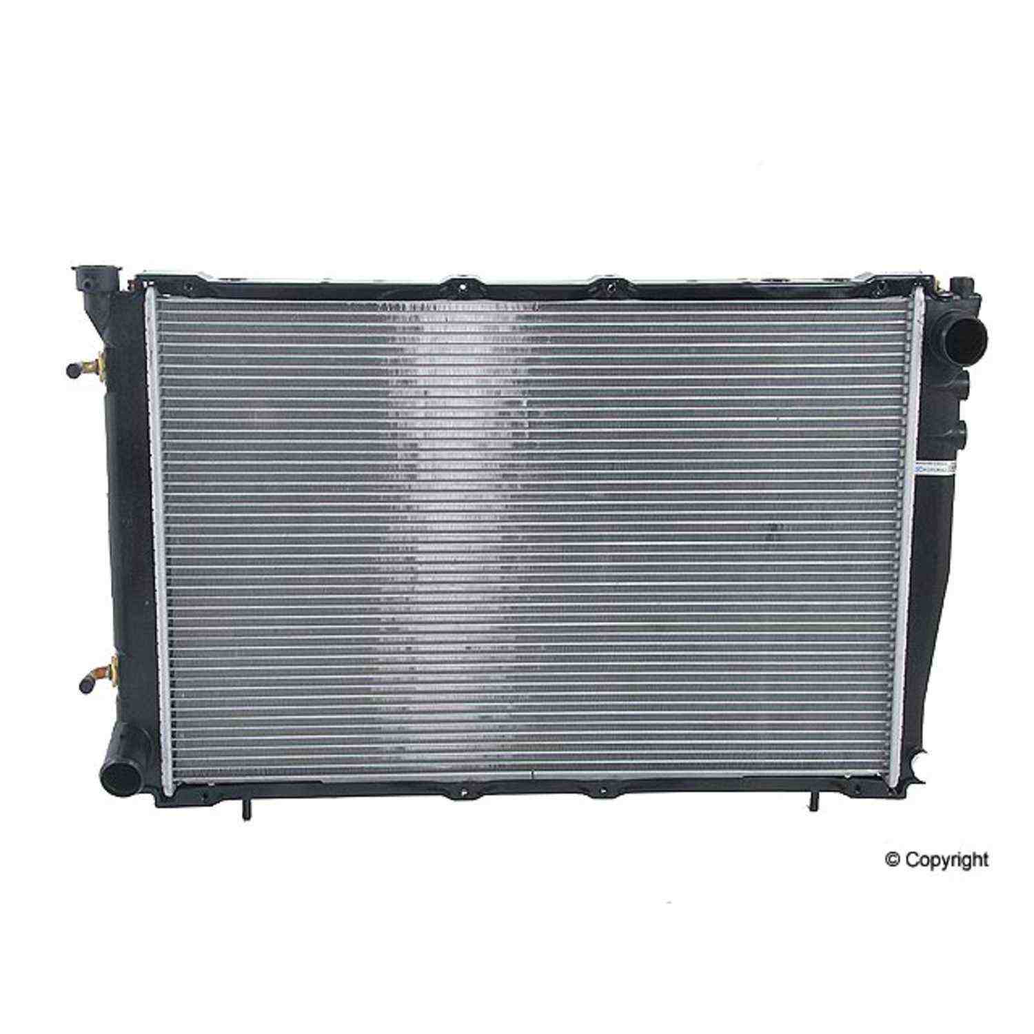 Koyorad OEM Replacement Radiator Subaru Forester 2.5L H4 AT 98-98