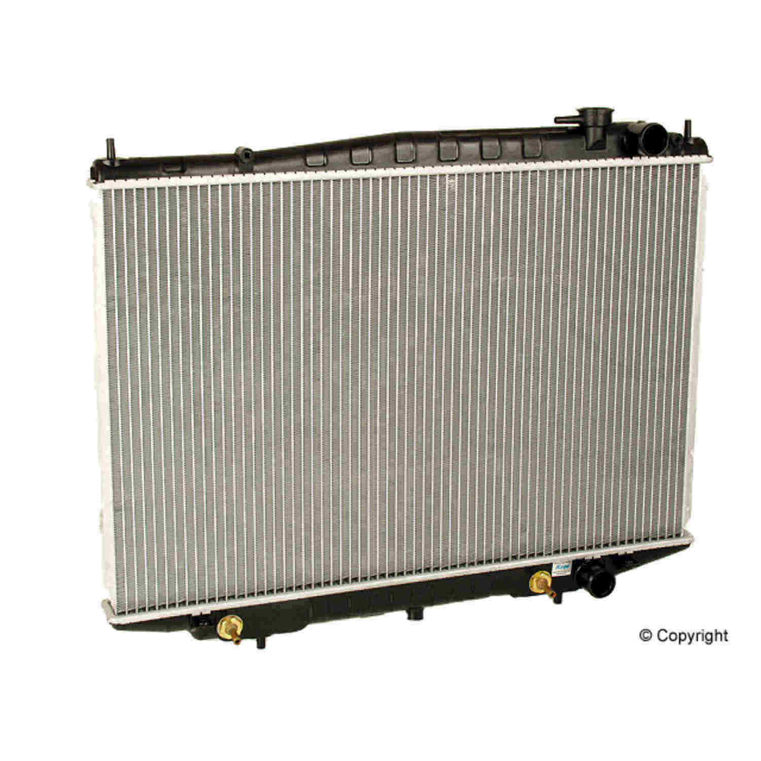 Koyorad OEM Replacement Radiator Nissan Frontier 2.4L I4 AT 98-04