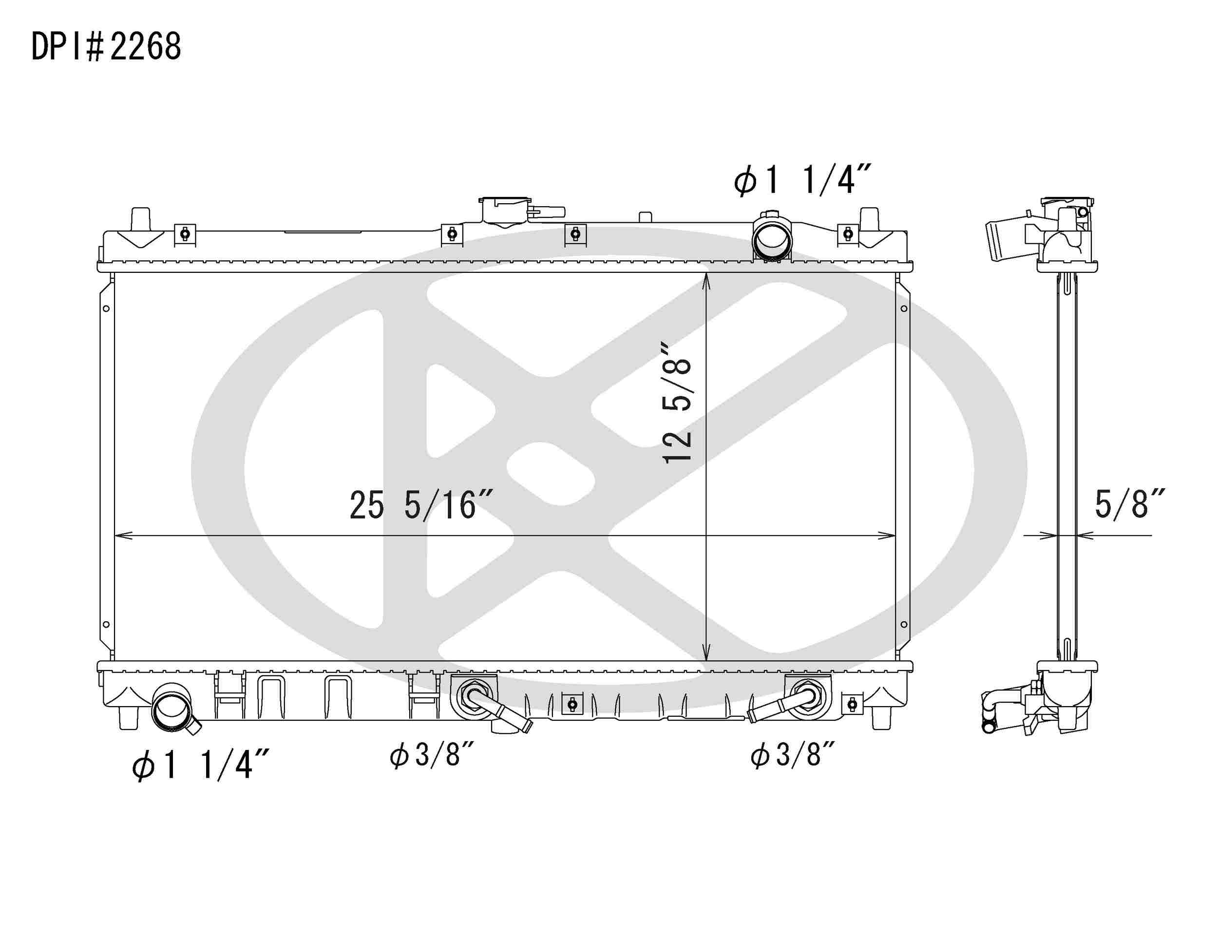 Koyorad OEM Replacement Radiator NB Mazda Miata 1.8L 99-05 AT Only