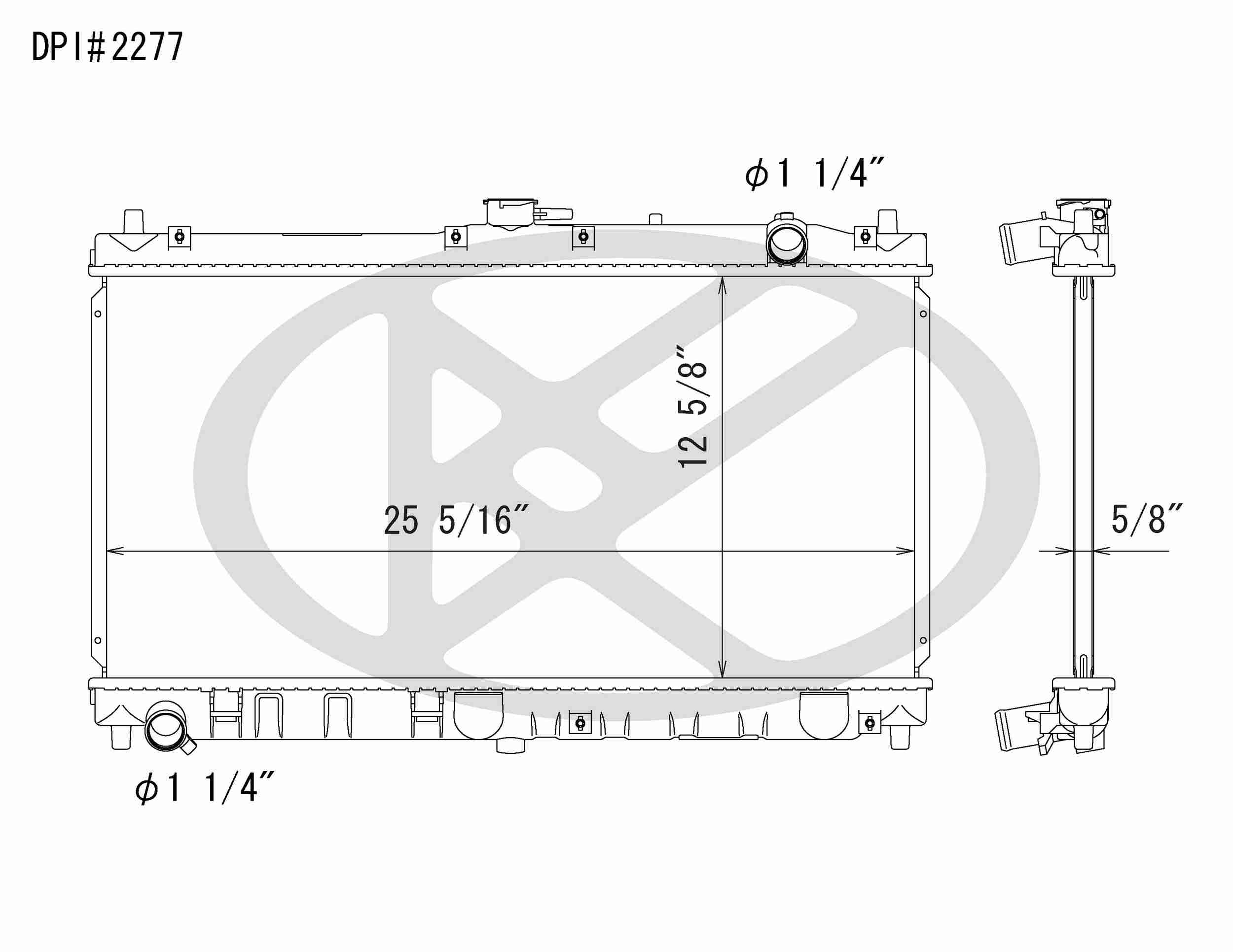 Koyorad OEM Replacement Radiator NB Mazda Miata 1.8L 99-05 MT Only
