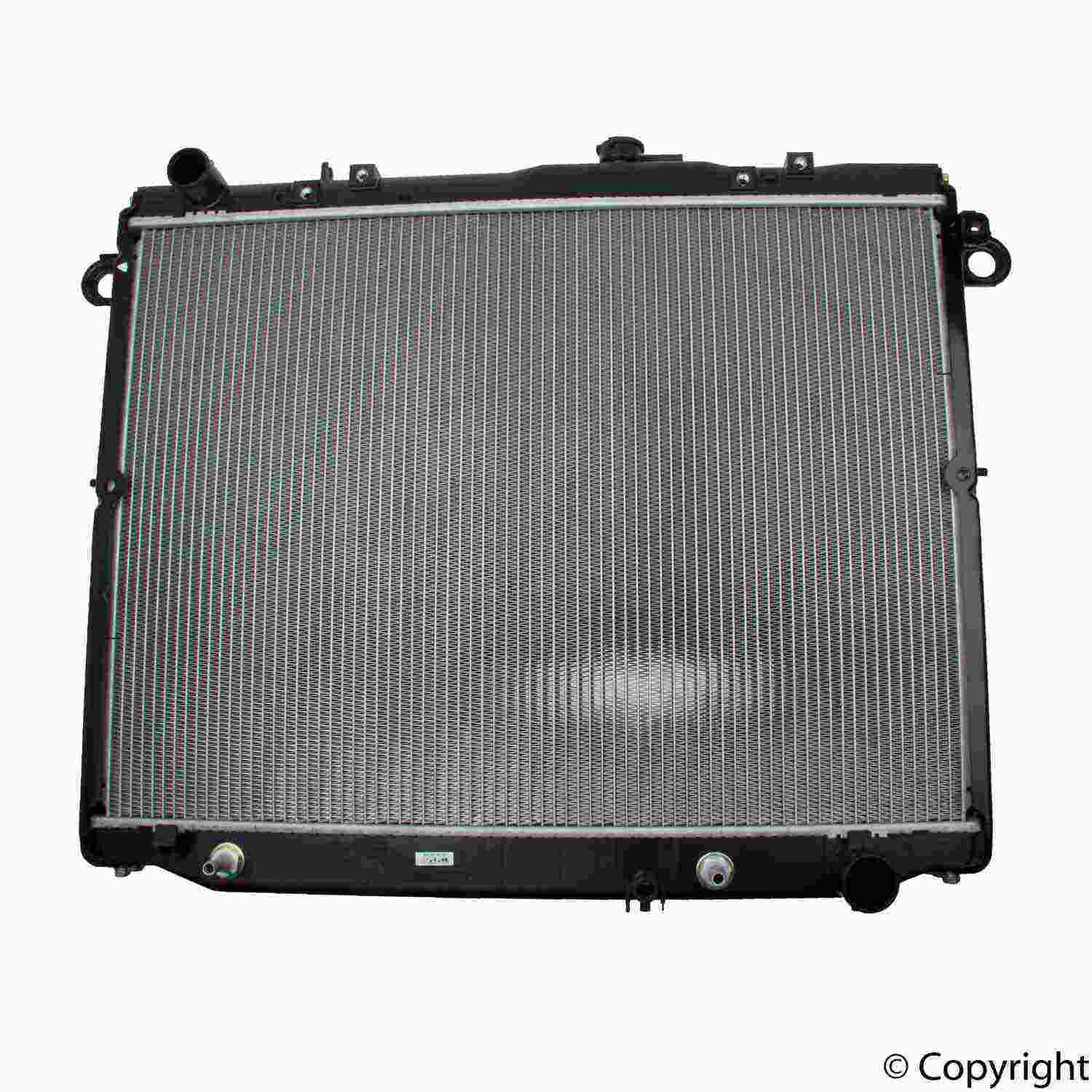 Koyorad OEM Replacement Radiator Toyota LandCruiser 4.7L V8 AT 98-02