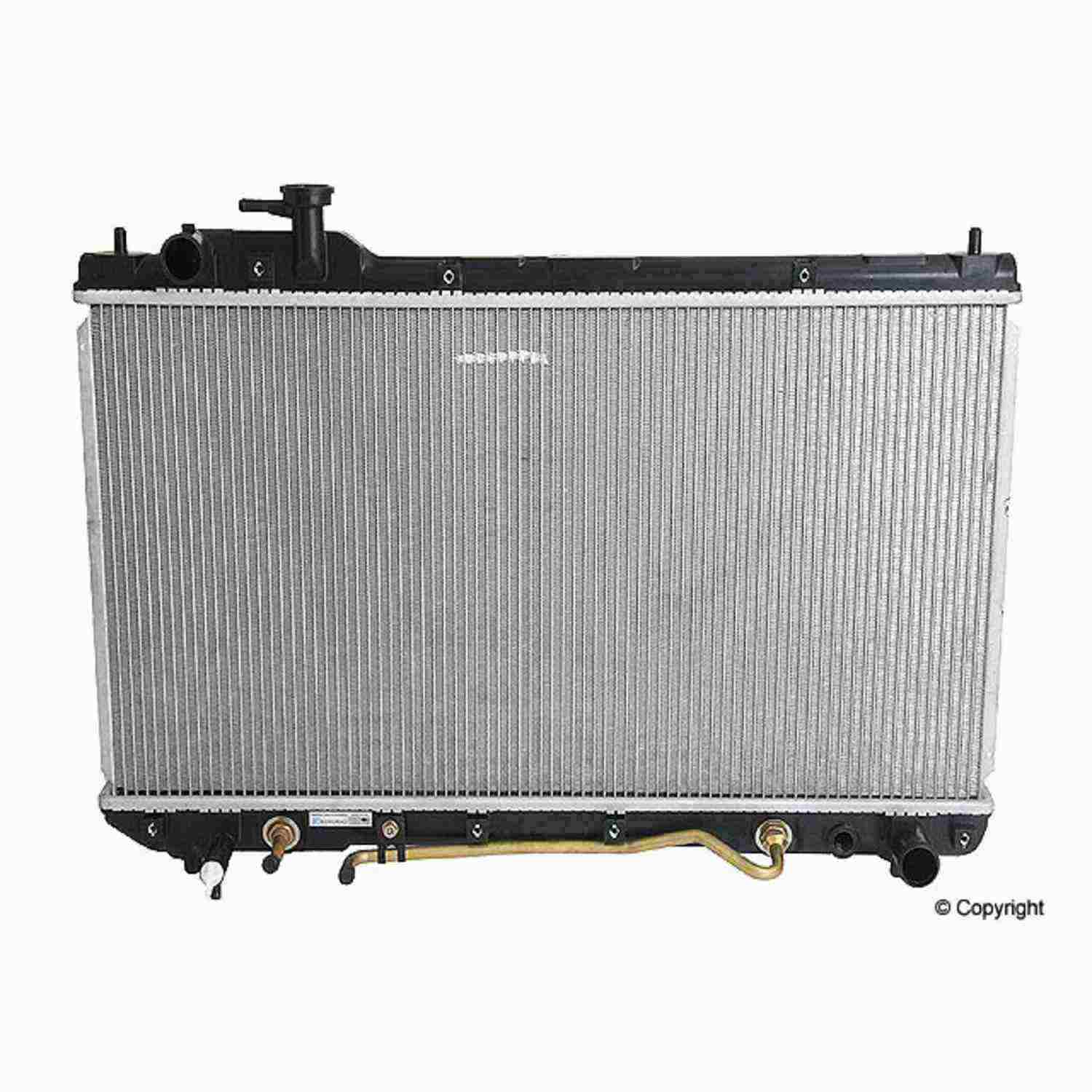 Koyorad OEM Replacement Radiator Toyota RAV4 2.0L I4 AT 98-00