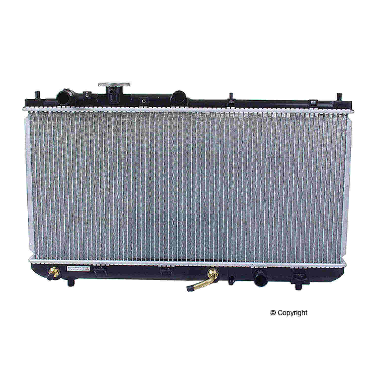 Koyorad OEM Replacement Radiator Mazda Protege 1.6L I4 AT 99-03