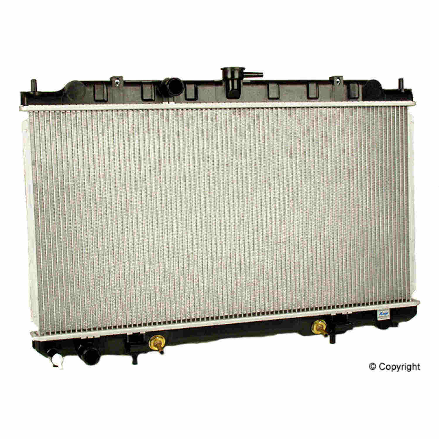 Koyorad OEM Replacement Radiator Nissan Sentra 1.8L I4 AT 00-06