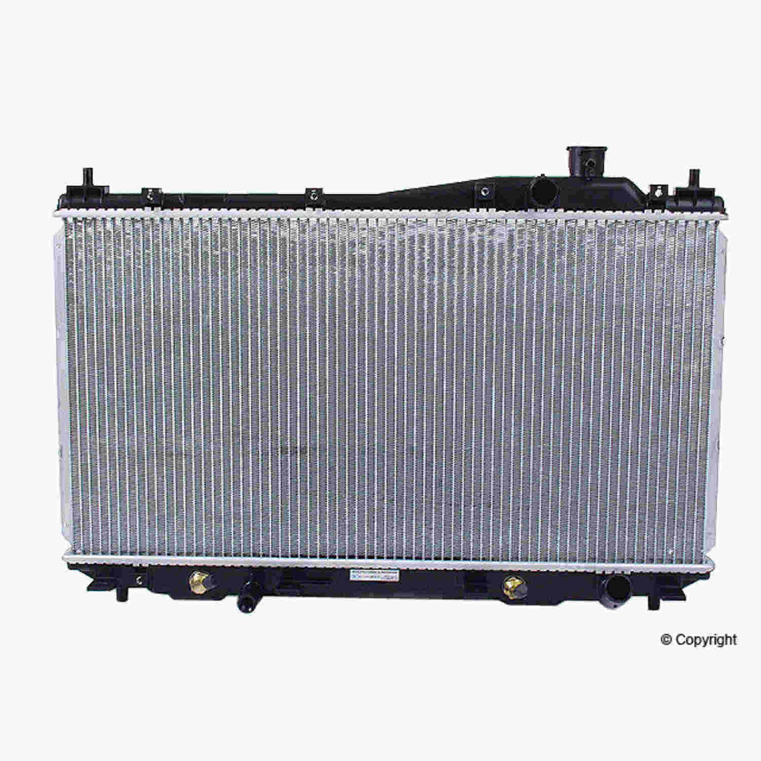 Koyorad OEM Replacement Radiator Honda Civic 1.7L I4 AT 01-05