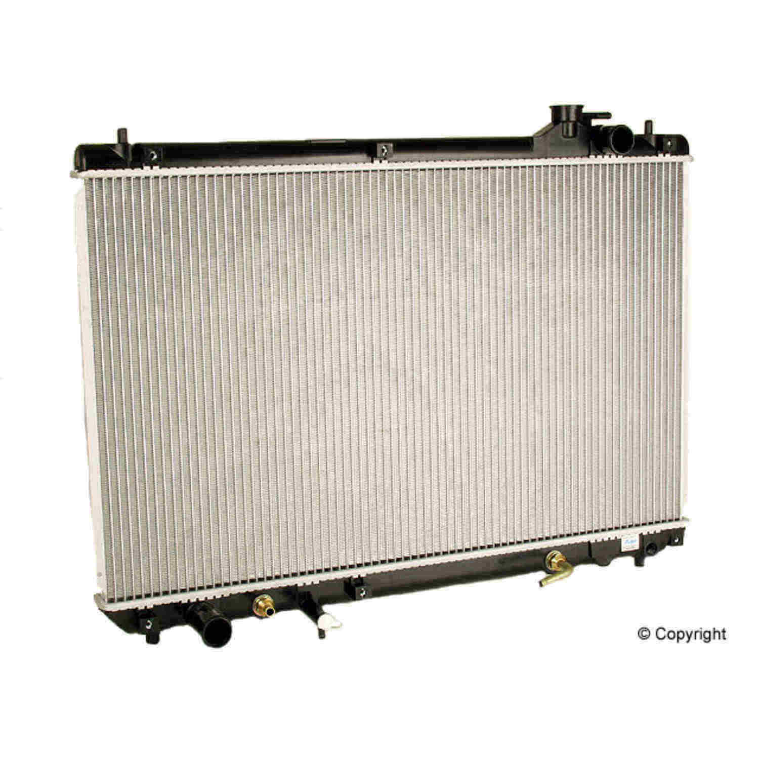 Koyorad OEM Replacement Radiator Toyota Highlander 3.0L V6 AT 01-03