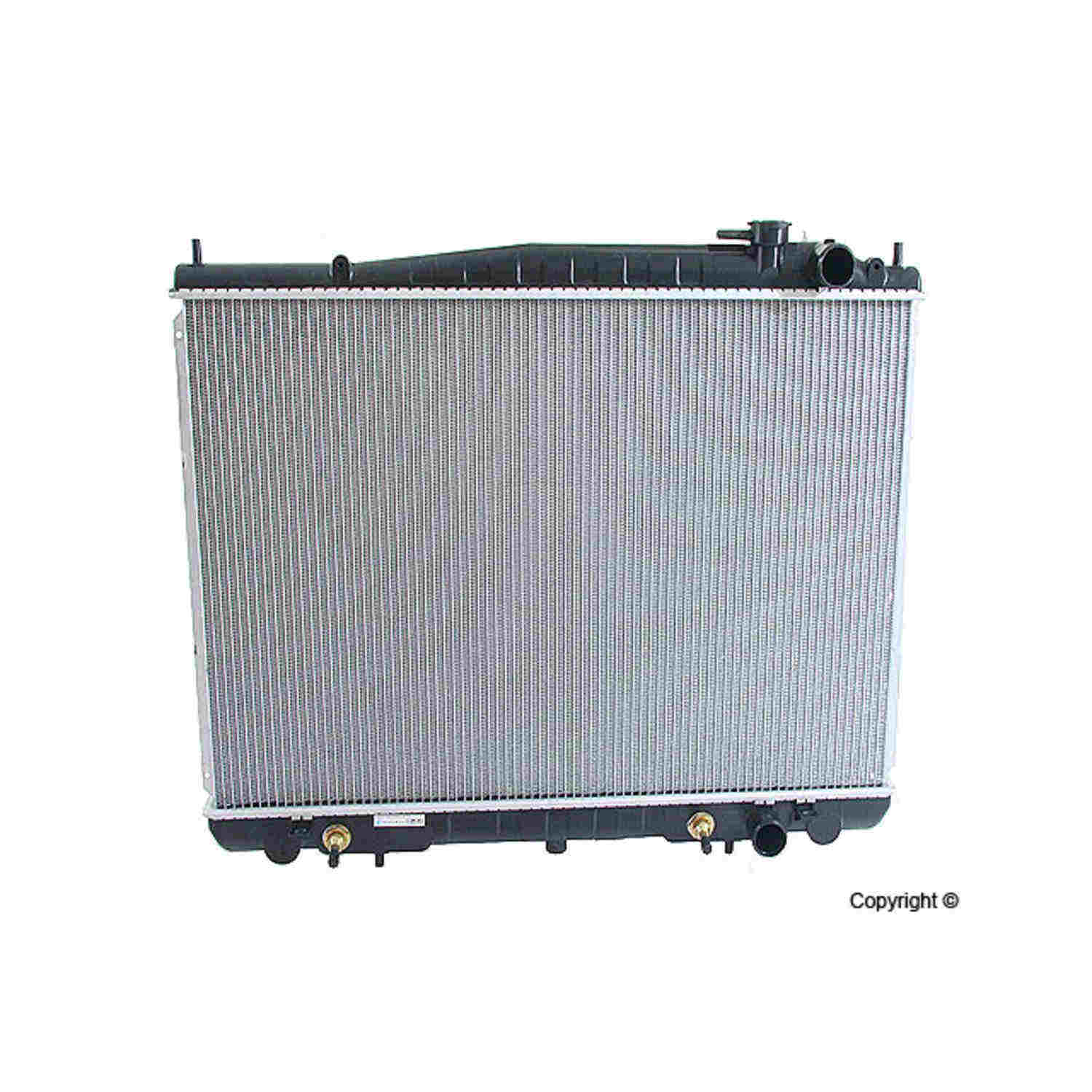 Koyorad OEM Replacement Radiator Nissan Frontier 3.3L V6 SC AT 01-04