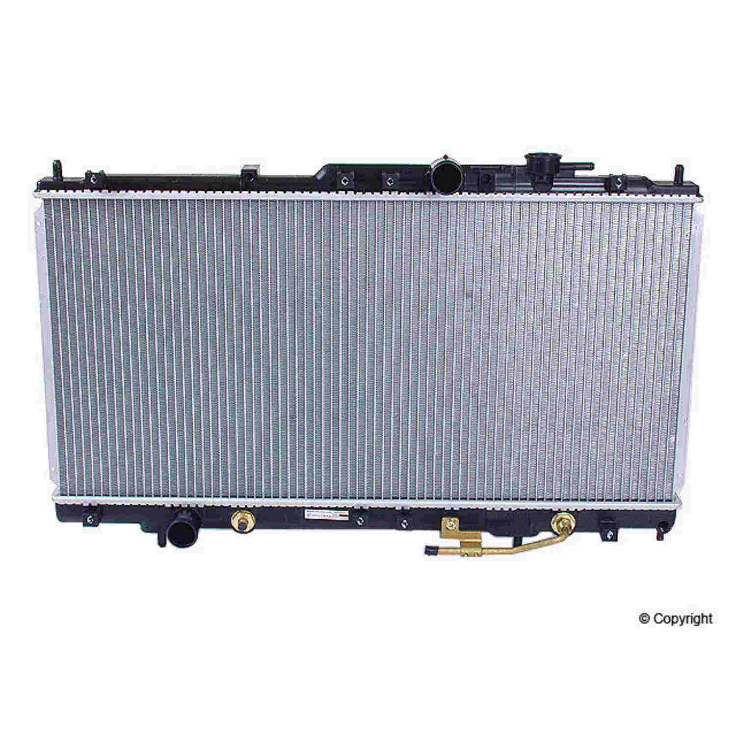 Koyorad OEM Replacement Radiator Chrysler Sebring 2.7L V6 AT 01-06