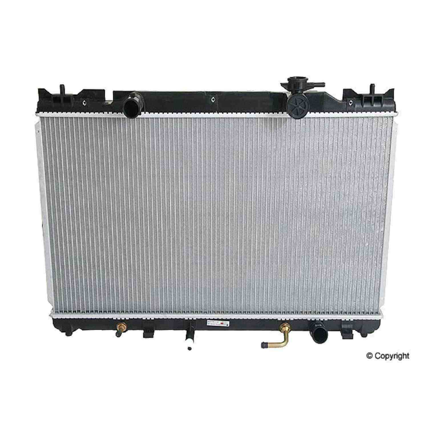 Koyorad OEM Replacement Radiator Toyota Camry 2.4L I4 AT 02-06
