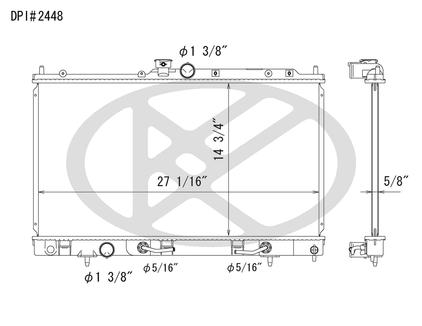 Koyorad Radiator A2448