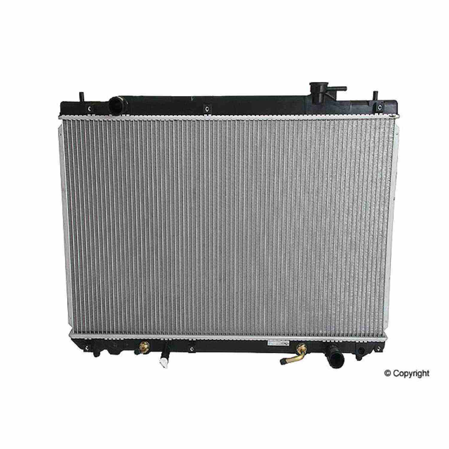Koyorad OEM Replacement Radiator Toyota Highlander 2.4L I4 AT 01-07