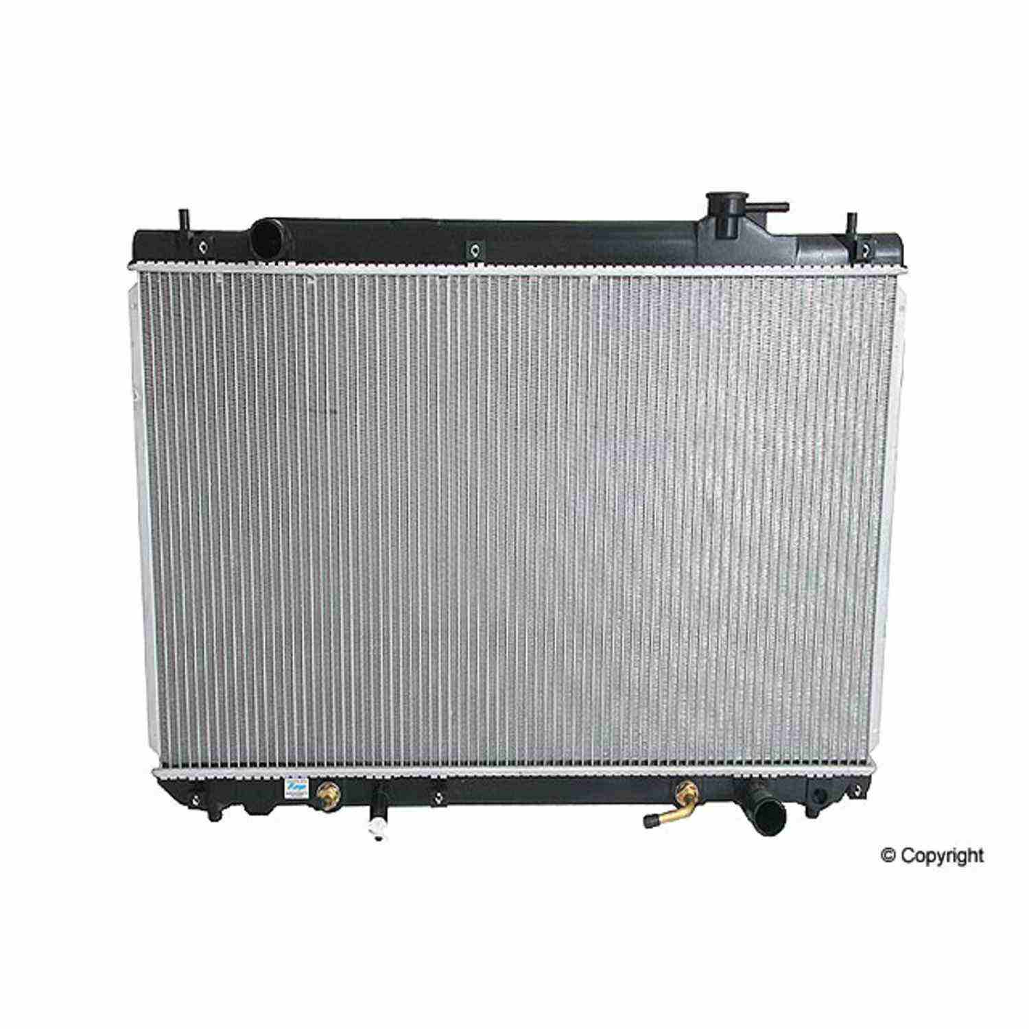 Koyorad OEM Replacement Radiator Toyota Highlander 2.4L I4 AT 01-07
