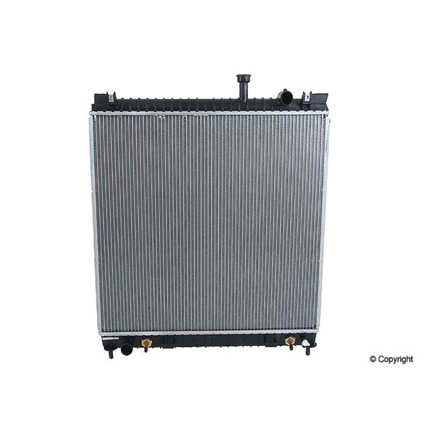 Koyorad OEM Replacement Radiator Infiniti QX56 5.6L V8 AT 04-10