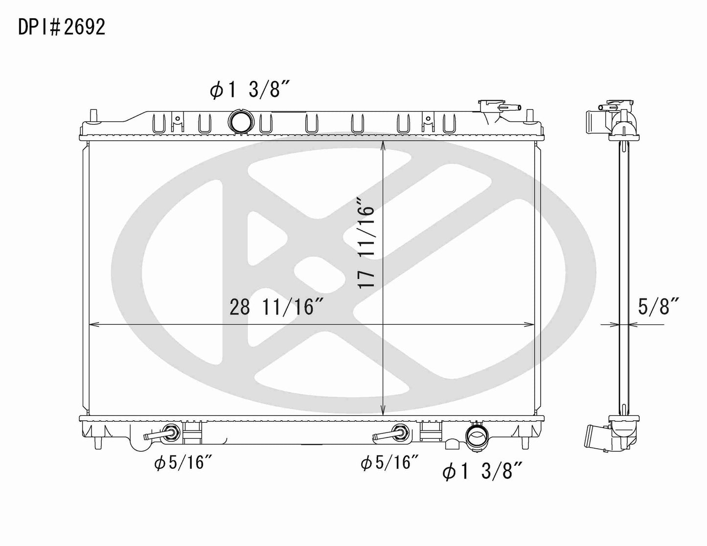 Koyorad Radiator A2692