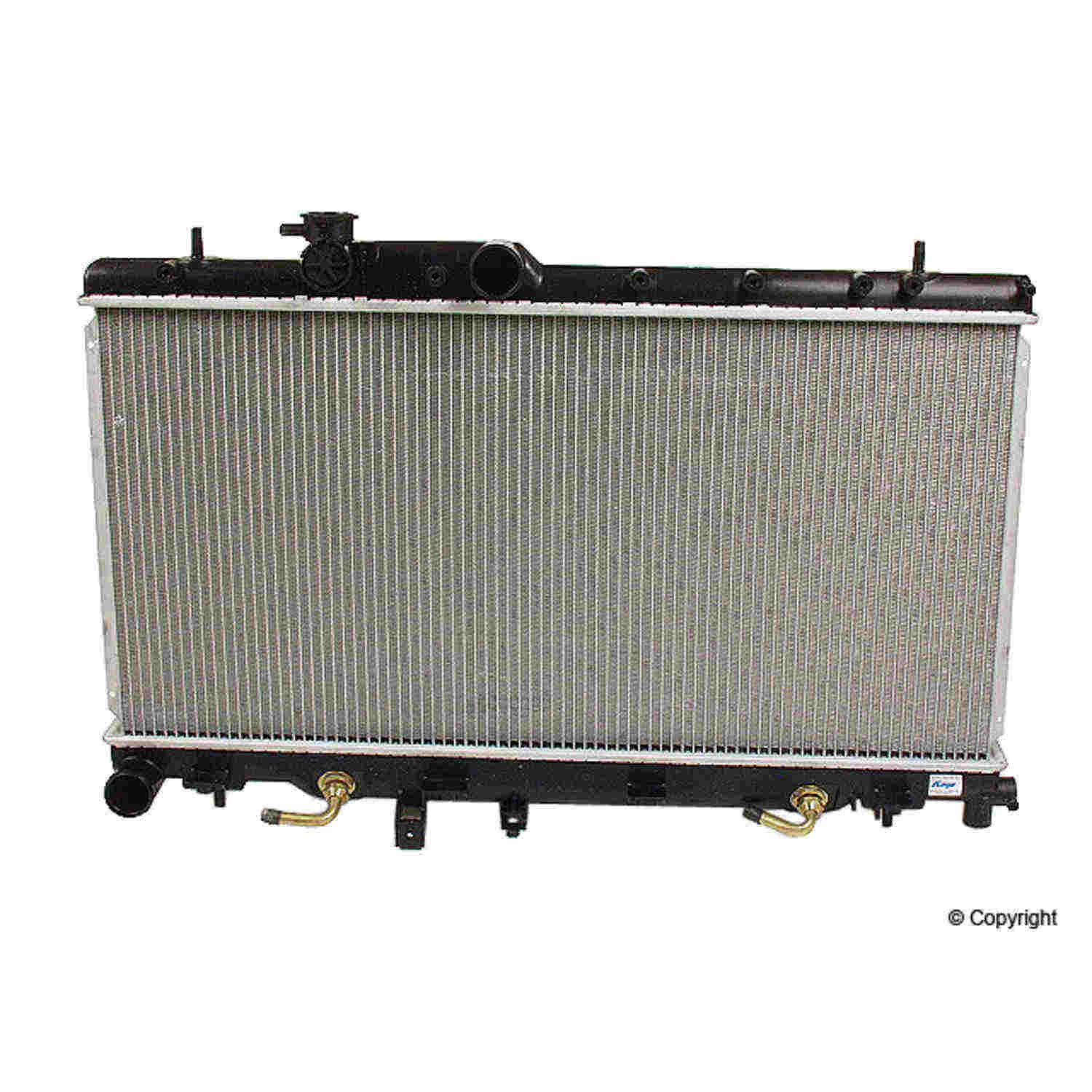 Koyorad OEM Replacement Radiator Saab 9-2X 2.0L H4 TBO AT 05-05