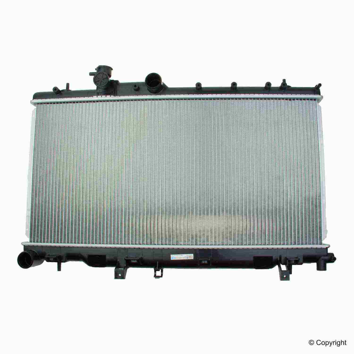 Koyorad OEM Replacement Radiator Saab 9-2X 2.0L H4 TBO MT 05-05