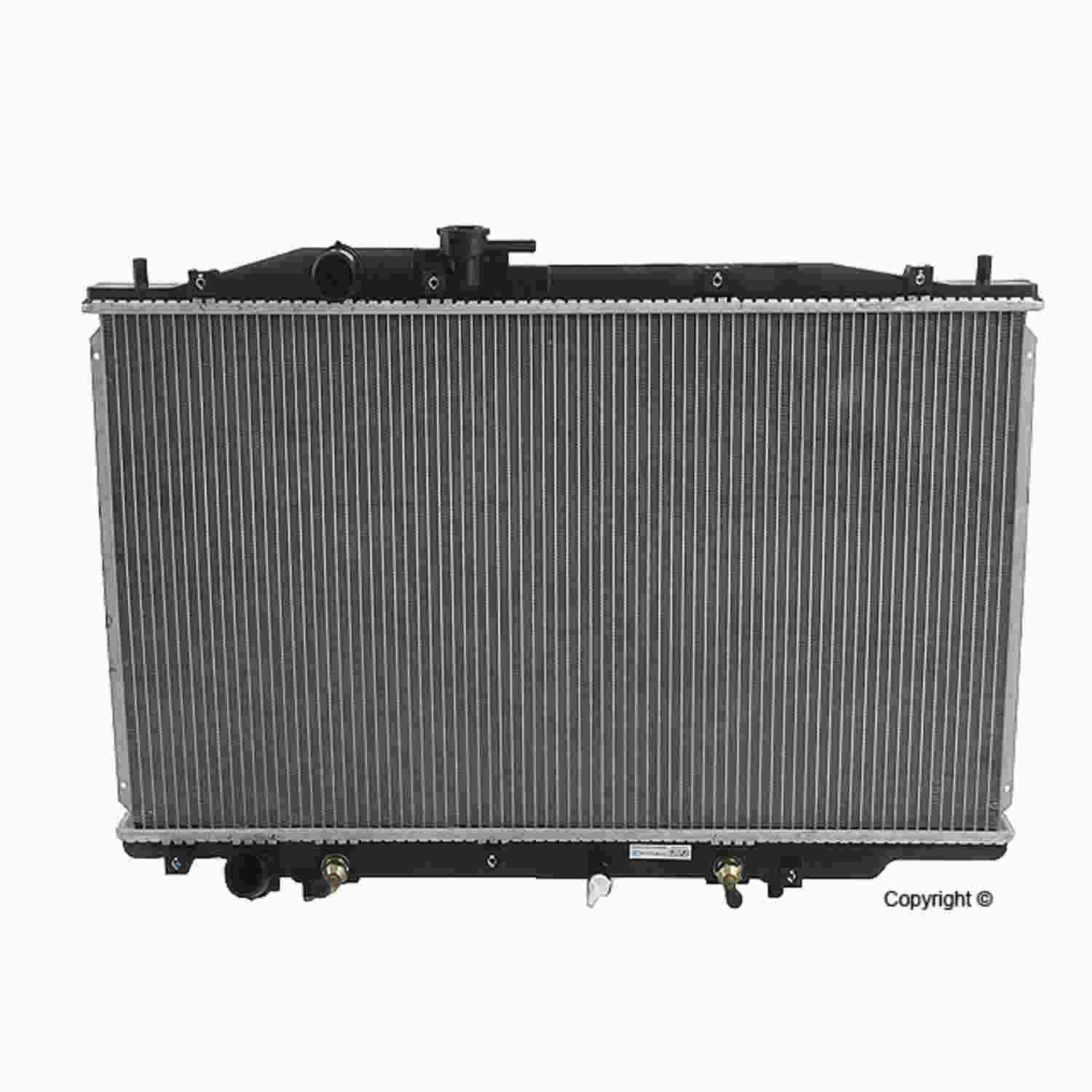 Koyorad OEM Replacement Radiator Honda Accord 3.0L V6 AT 05-07