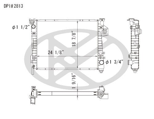 Koyorad Radiator A2813