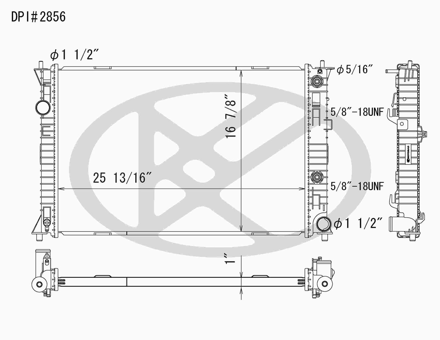 Koyorad Radiator A2856