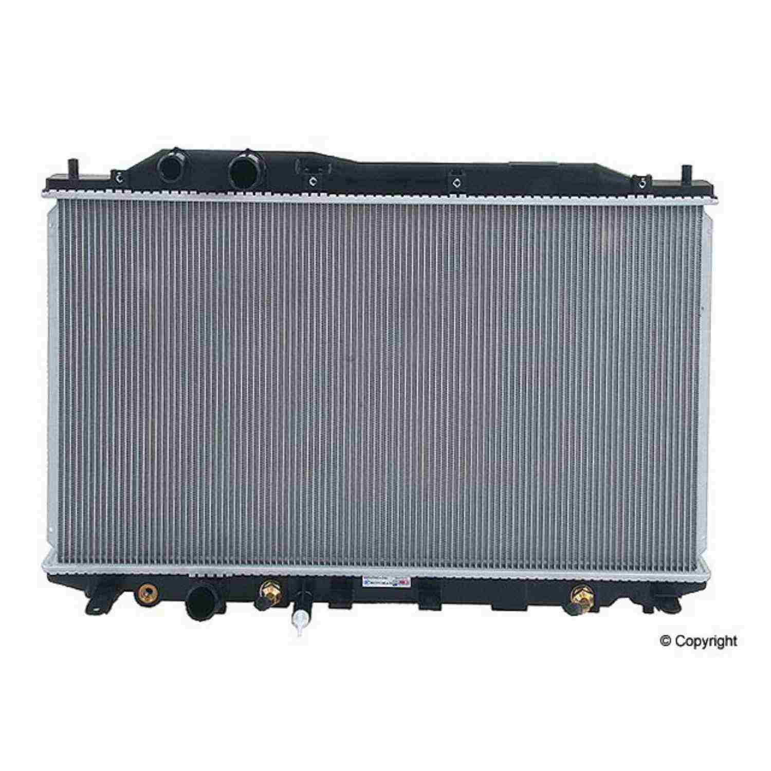 Koyorad OEM Replacement Radiator Honda Civic 1.3L I4 AT 06-10