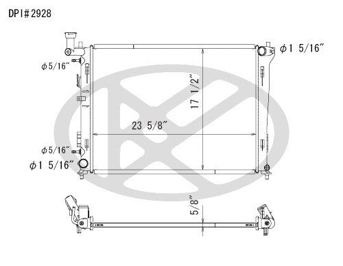 Koyorad Radiator A2928