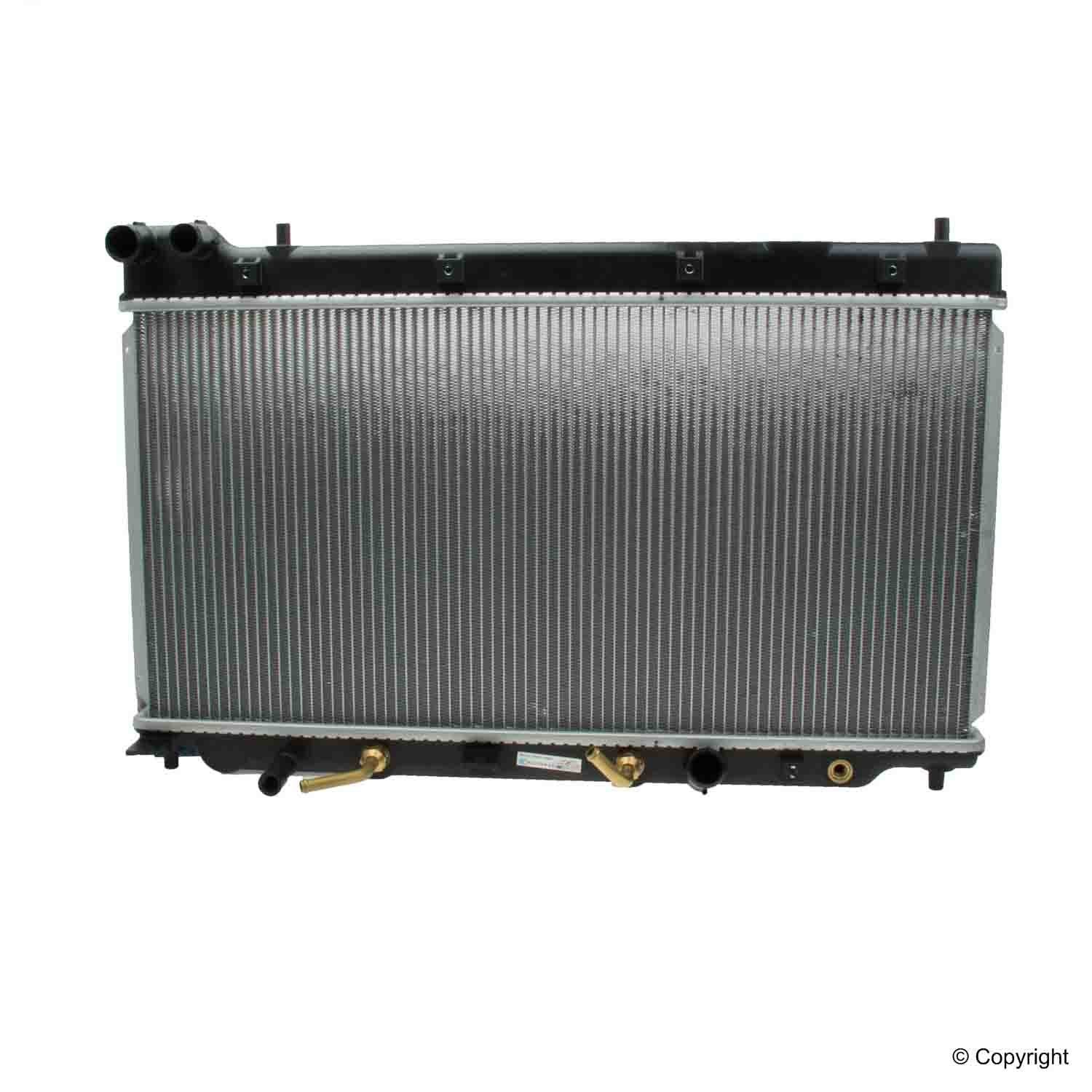 Koyorad OEM Replacement Radiator Honda Fit 1.5L I4 AT 07-08