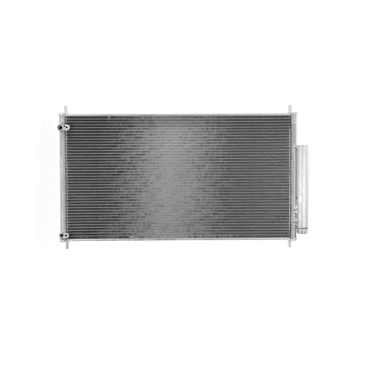 Koyorad A/C Condenser top view frsport CD080789